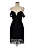 ASTR The Label 100% Polyester Black Cocktail Dress Size M - photo 1