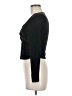 Shein Black Long Sleeve Top Size 6 - photo 5