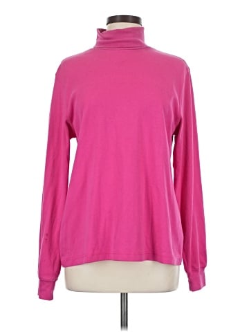 Lands' End Turtleneck Sweater (view 1)