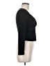 Shein Black Long Sleeve Top Size 6 - photo 4