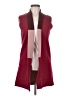 Bartolini by benedetta Burgundy Sweater Vest Size M - photo 1