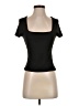 Unbranded Black Short Sleeve Top Size S - photo 1