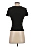 Unbranded Black Short Sleeve Top Size S - photo 2