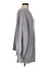 Altar'd State 100% Polyester Solid Gray Pullover Sweater Size M - photo 4