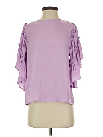 The Impeccable Pig 3/4 Sleeve Blouse (view 1)