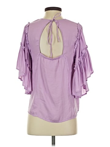 The Impeccable Pig 3/4 Sleeve Blouse (view 2)