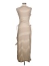 Yozy Stripes Tan Casual Dress Size L - photo 2
