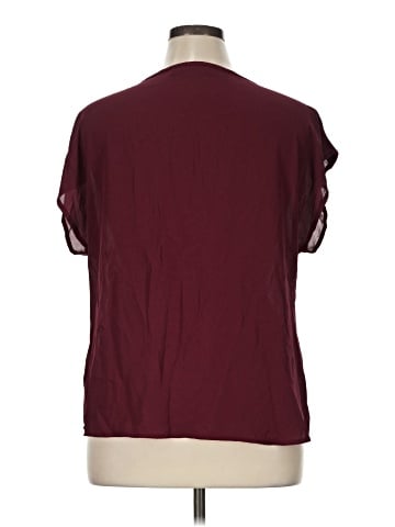 New Look Short Sleeve Blouse (view 2)