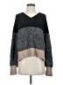French Connection Color Block Black Pullover Sweater Size S - photo 1