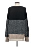 French Connection Color Block Black Pullover Sweater Size S - photo 2