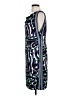BCBGMAXAZRIA Graphic Green Cocktail Dress Size L - photo 5