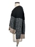 French Connection Color Block Black Pullover Sweater Size S - photo 5