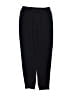 Tek Gear Solid Black Casual Pants Size 10 - photo 2