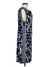 BCBGMAXAZRIA Graphic Green Cocktail Dress Size L - photo 4