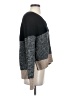 French Connection Color Block Black Pullover Sweater Size S - photo 4
