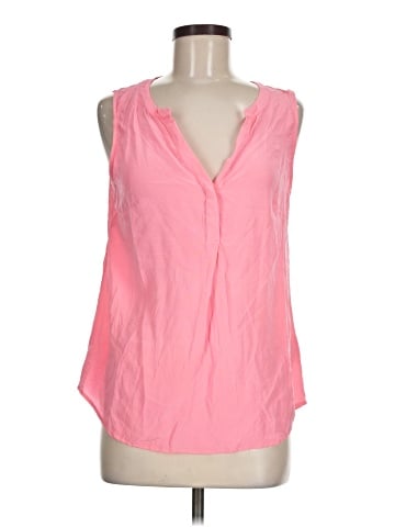 Lilly Pulitzer Sleeveless Silk Top (view 1)