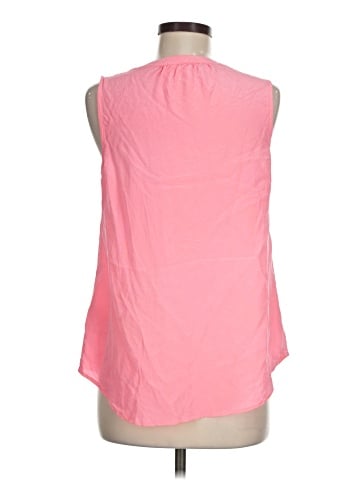 Lilly Pulitzer Sleeveless Silk Top (view 2)