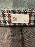 SO Houndstooth Brown Dress Pants Size L - photo 7