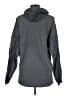 Adidas 100% Nylon Solid Black Windbreaker Size M - photo 2
