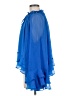 C established 1946 100% Polyester Blue 3/4 Sleeve Blouse Size M - photo 5