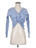 Jessica Simpson Blue Pullover Sweater Size S - photo 1