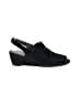Stuart Weitzman Black Sandals Size 7 - photo 1