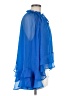 C established 1946 100% Polyester Blue 3/4 Sleeve Blouse Size M - photo 4