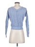 Jessica Simpson Blue Pullover Sweater Size S - photo 2