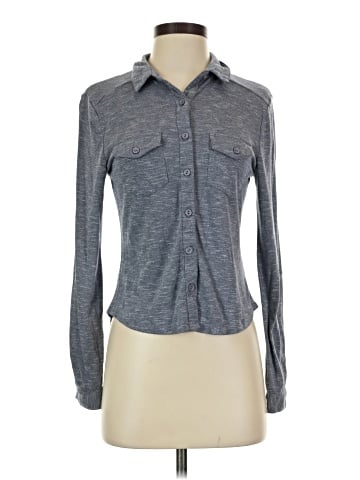 Raga Long Sleeve Button-Down Shirt (view 1)