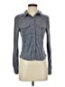 Raga Gray Long Sleeve Button-Down Shirt Size S - photo 1