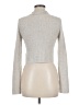 William Rast Tan Gray Long Sleeve Top Size M - photo 2