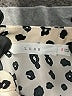Lush 100% Polyester Animal Print Ivory 3/4 Sleeve Blouse Size S - photo 7