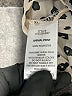 Lush 100% Polyester Animal Print Ivory 3/4 Sleeve Blouse Size S - photo 8