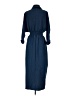 Japparel 100% Polyester Blue Casual Dress Size S - photo 2