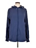Unbranded Solid Blue Windbreaker Size L - photo 1