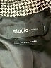 Studio by Torrid Silver Black Tuxedo Vest Size (1) - photo 7