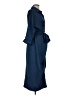Japparel 100% Polyester Blue Casual Dress Size S - photo 4