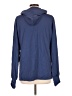 Unbranded Solid Blue Windbreaker Size L - photo 2