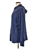 Unbranded Solid Blue Windbreaker Size L - photo 5