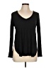 Fab'rik Black Long Sleeve Top Size L (estimated) - photo 1