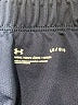 Under Armour 100% Polyester Blue Athletic Shorts Size L - photo 3