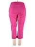 JM Collection Pink Active Pants Size XXL - photo 2