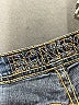 Bongo Blue Denim Shorts Size 11 - photo 3