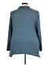 Jess & Jane Blue Pullover Sweater Size 3X - photo 2