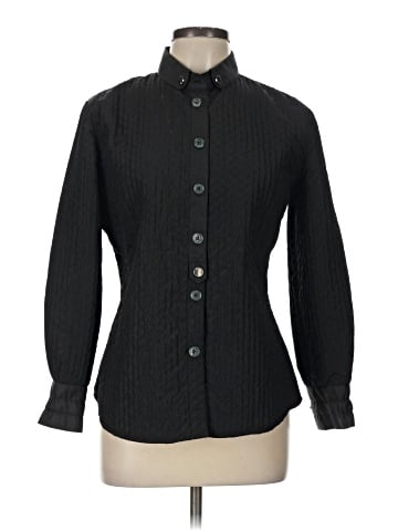 Armani Collezioni Long Sleeve Blouse (view 1)
