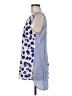 CAbi 100% Polyester Blue Sleeveless Blouse Size M - photo 5