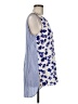 CAbi 100% Polyester Blue Sleeveless Blouse Size M - photo 4