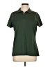 Antigua 100% Polyester Green Short Sleeve Polo Size L - photo 1