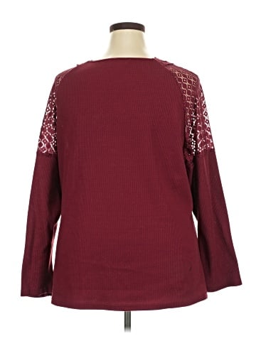 Hanna Nikole Long Sleeve Blouse (view 2)