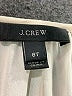 J.Crew 100% Polyester Ivory Long Sleeve Blouse Size 8 (tall) - photo 7